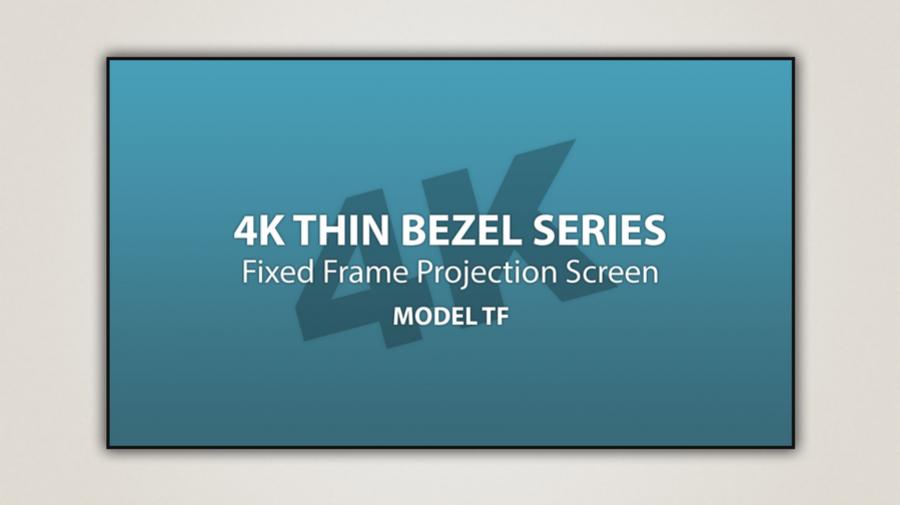 4K Thin Bezel Fixed Frame