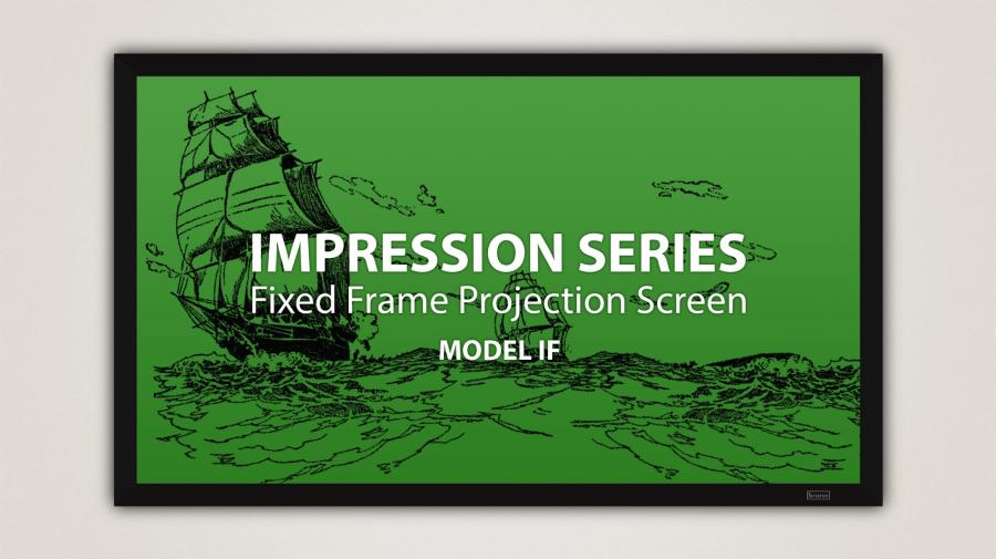 Impression Series Fixed Frame
