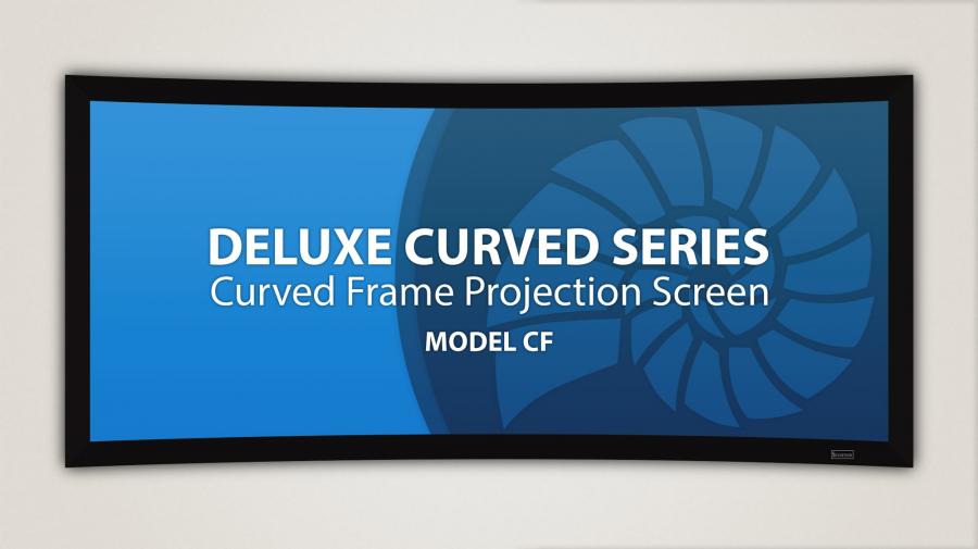 Deluxe Curved Series Fixed Frame