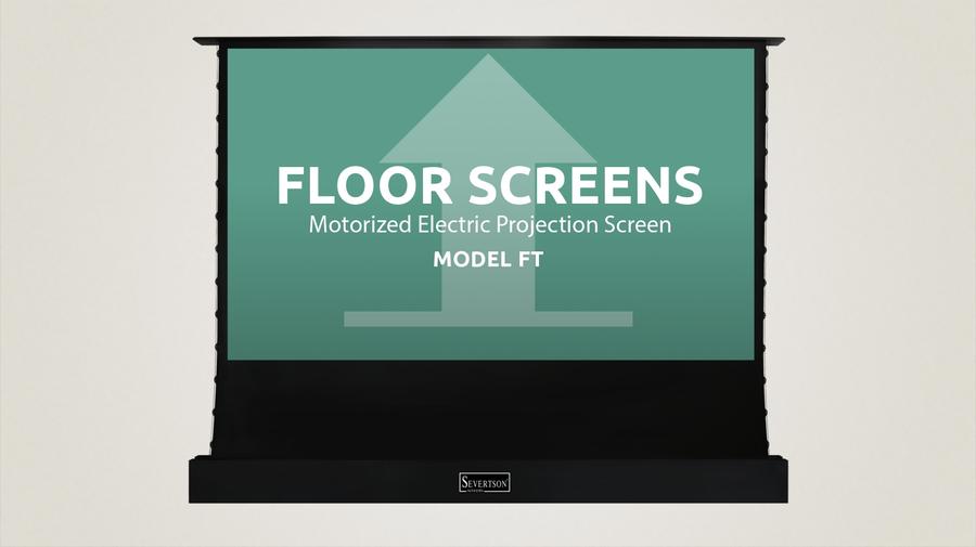 Electric Floor Screens Series