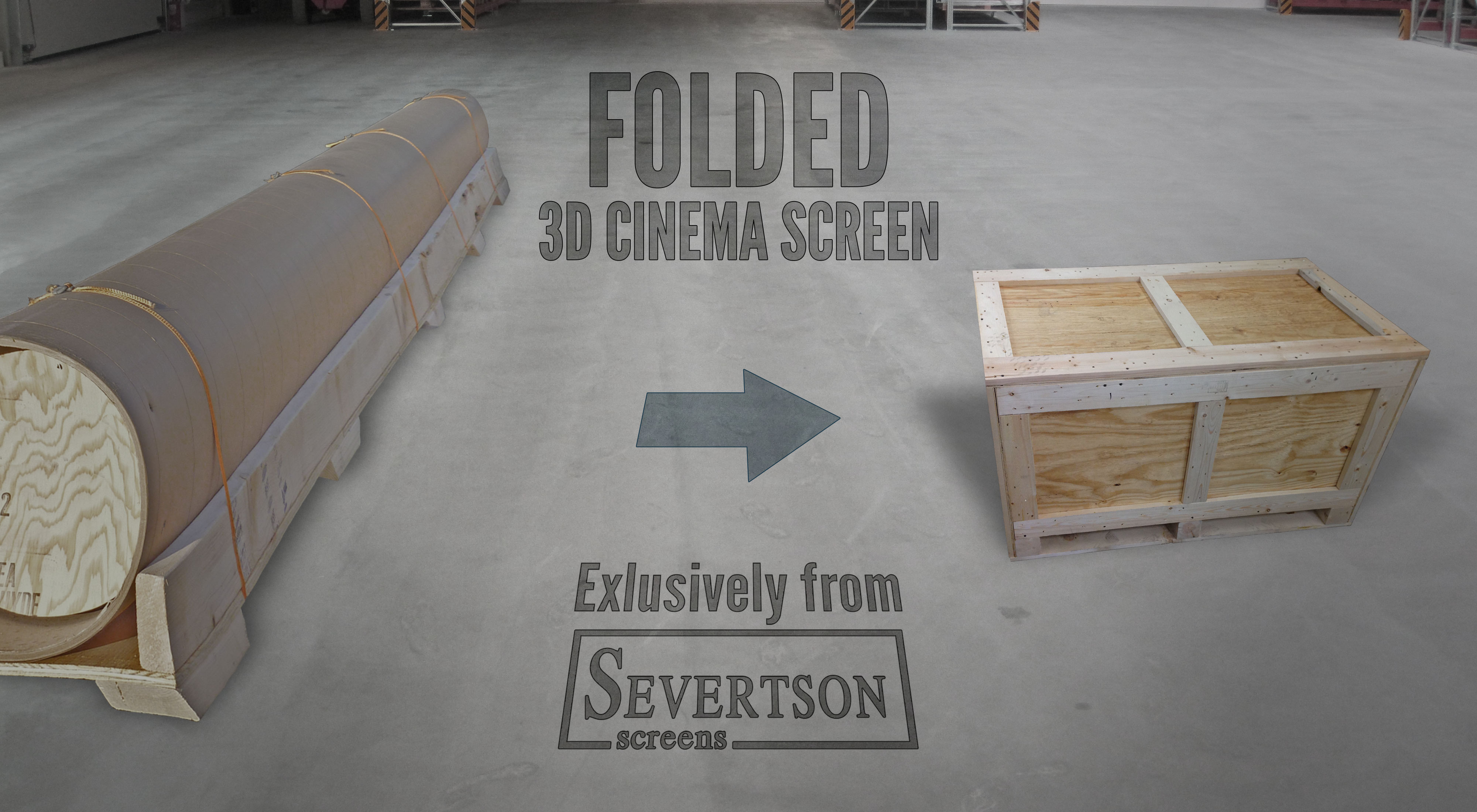 Severtson Folded 3D Screens