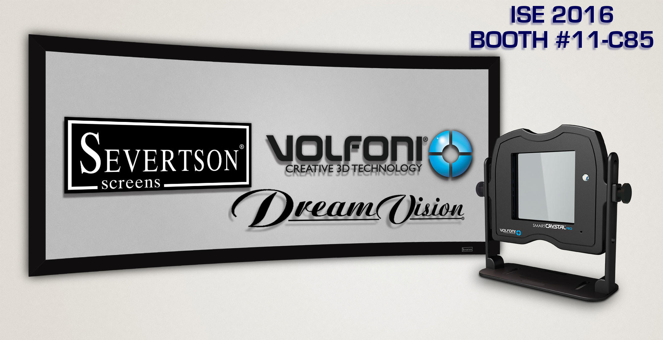 Volfoni, Severtson, and DreamVision 3D