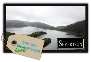 Severtson Screens has lowered its prices on most screens, resulting in more accurate prices for Severtson, and better cost for dealers and distributors. It's a win for everyone!