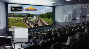 Severtson Screens' SAT-4K for cinema, featured at ShowSouth